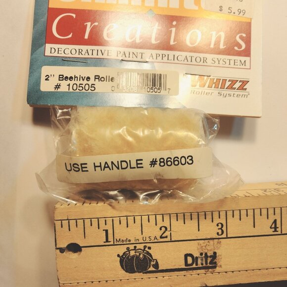 Unlimited Creations Beehive Paint Roller Decorative Applicator Cover 10505 - Picture 3 of 9